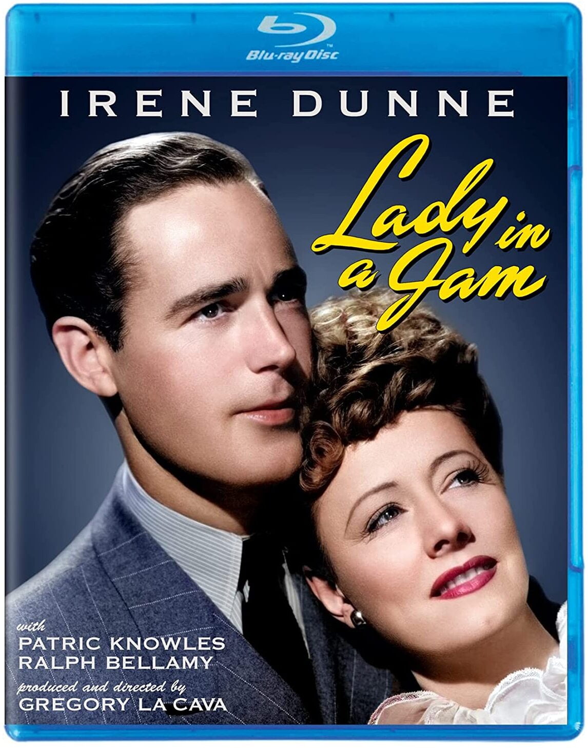 KL Studio Classics - Lady in a Jam [BLU-RAY]