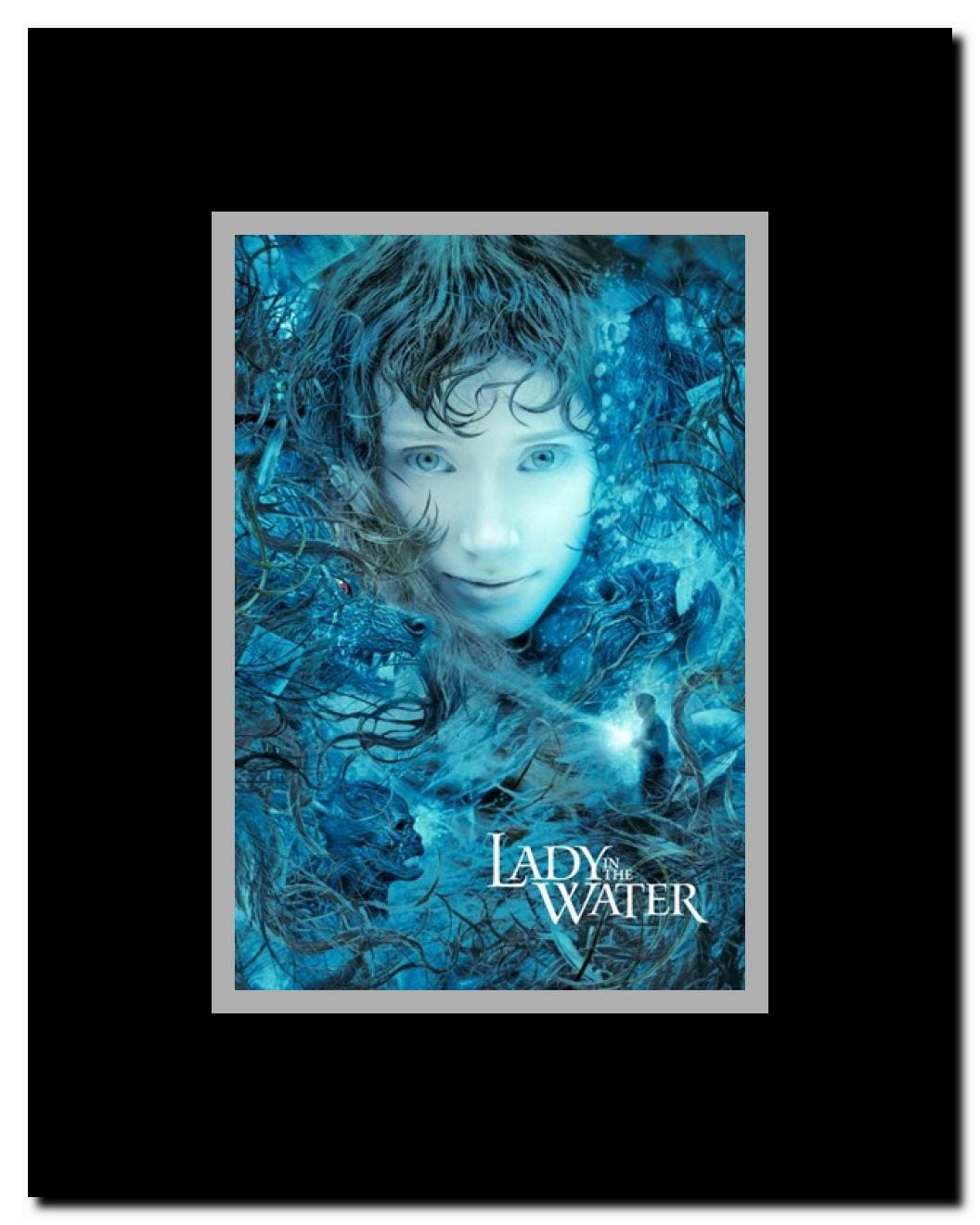 Lady in the Water Framed Movie Poster