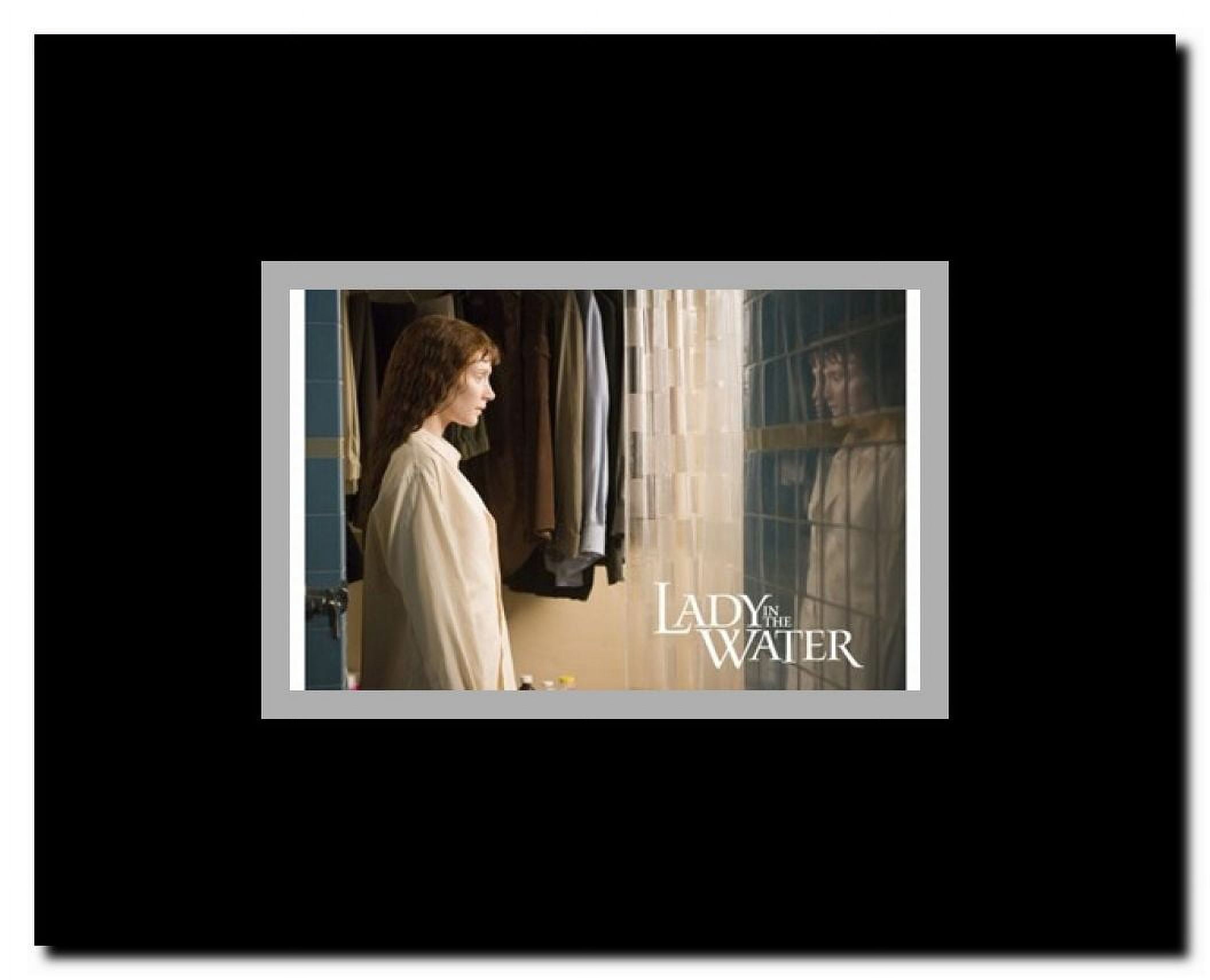 Lady in the Water Framed Movie Poster