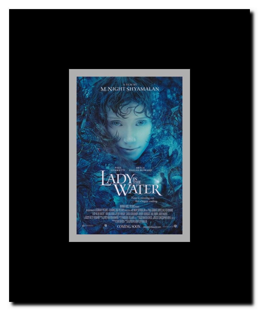 Lady in the Water Framed Movie Poster