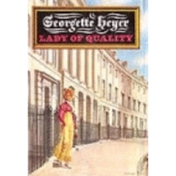 Pre-Owned Lady of Quality (Hardcover) 0525142800 9780525142805