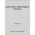 thumbnail image 1 of Pre-Owned Lady of Spirit (Signet Regency Romance) (Unknown) 0451145178 9780451145178, 1 of 1