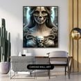 thumbnail image 1 of Lady of the Skulls - Canvas Wall Art, 1 of 7