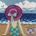 thumbnail image 1 of Lady on Beach, 1 of 1
