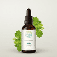 thumbnail image 1 of HerbEra Lady's Mantle Tincture, Herbal Dietary Supplement for Hormonal Balance Support, Lady's Mantle (Alchemilla vulgaris) Dried Herb Extract, Natural, Alcohol Tincture, Drops 2 oz, 1 of 7
