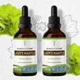 thumbnail image 1 of Secrets Of The Tribe Lady's Mantle Tincture Dietary Supplement, Natural Herbal Extract for Hormonal Balance Support, Lady's Mantle (Alchemilla vulgaris) Dried Herb, Alcohol Extract, Drops 2x4 oz, 1 of 6