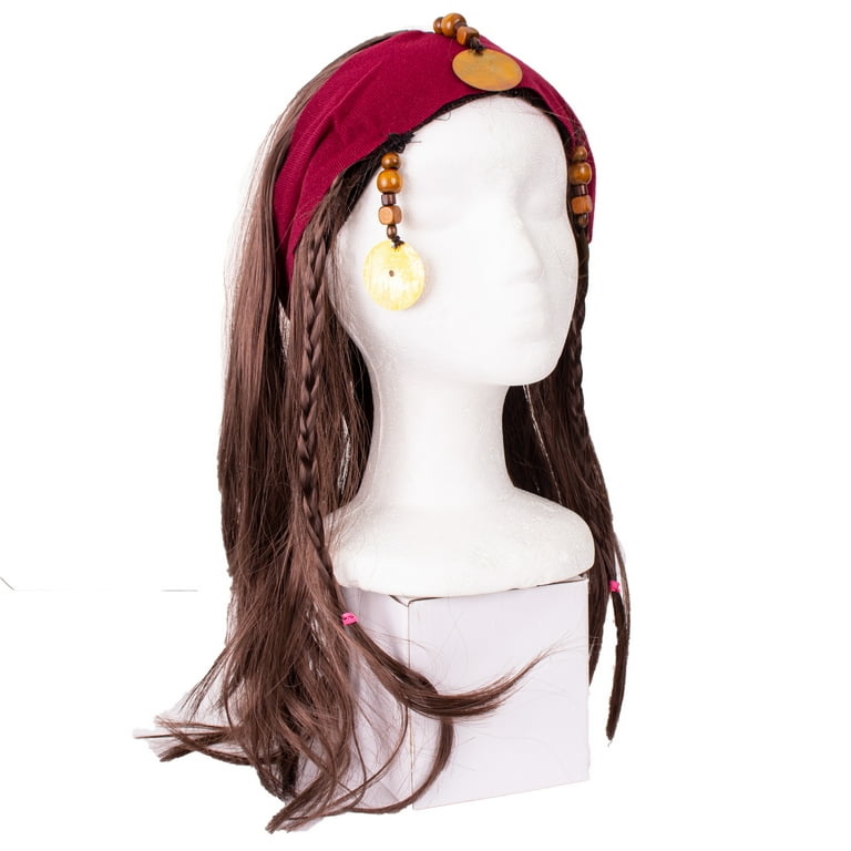 Pirate Wench Long Blonde Wig Pirate Wench Long Blonde Wig