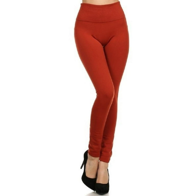 Seamless discount fleece leggings