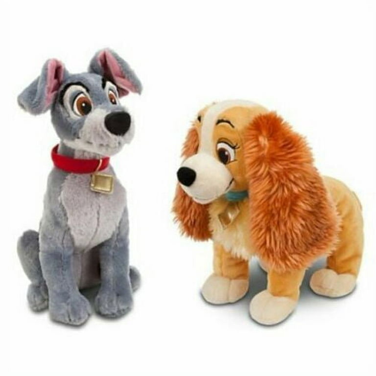 Lady And The Tramp Plush Dolls