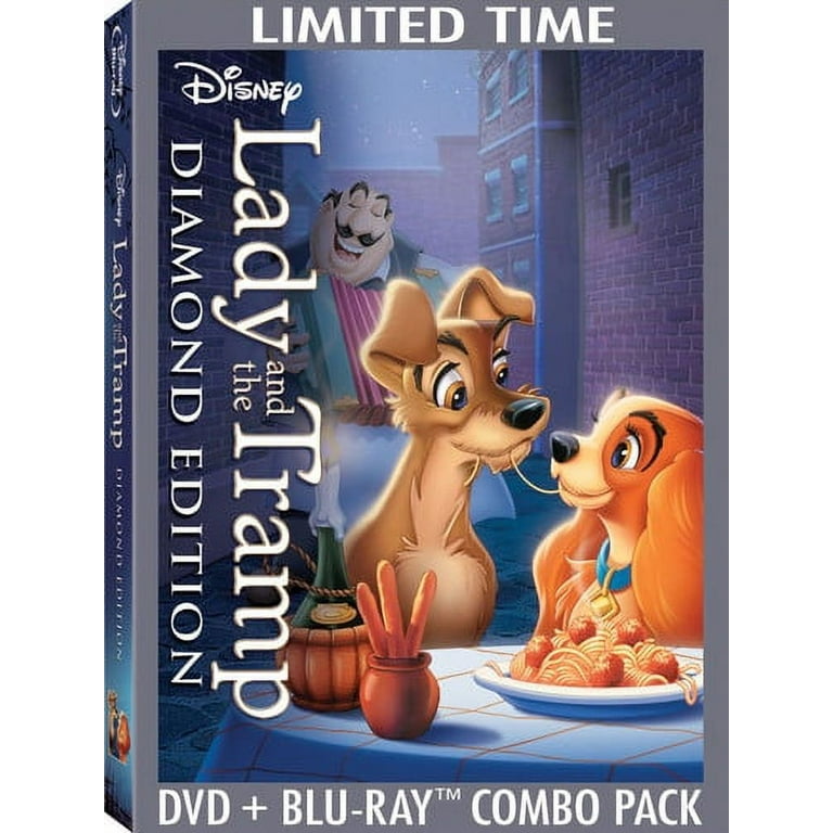 Review: Walt Disney's Lady and the Tramp Gets Diamond Edition Blu-ray -  Slant Magazine