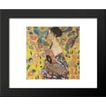 thumbnail image 1 of Lady with Fan 20x24 Framed Art Print by Gustav Klimt, 1 of 2