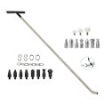 LadyRosian Paintless Dent Repair Tool Kit Dent Removal Rods Set