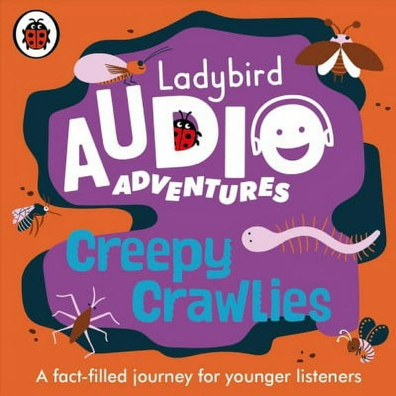 Ladybird Audio Adventures (Creepy Crawlies)