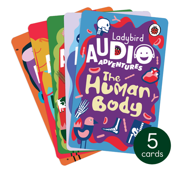 Yoto Ladybird Audio Adventures Volume 2 Screen-Free Kids Audio Card Ages 3 and Up