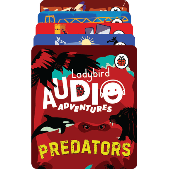 Yoto Ladybird Audio Adventures Volume 7 Screen-Free Kids Audio Card Ages 3 and Up