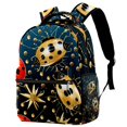 Ladybird Backapck, Stylish Laptop Backapck Computer Bag, Laptop Bag