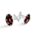 thumbnail image 1 of Ladybird Elegant Stainless Steel Cuff Links for Men, for Formal Wear and Special Occasions, 1 of 6