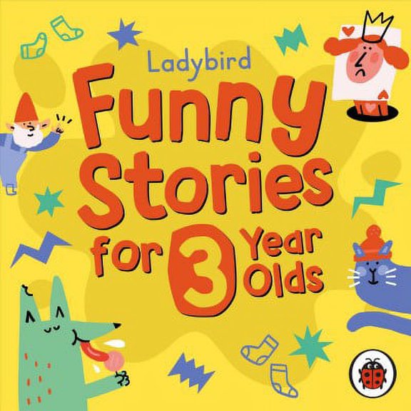 Ladybird Funny Stories for 3 Year Olds (CD-Audio)