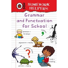 Pre-Owned Ladybird Homework Helpers: Grammar and Punctuation for School