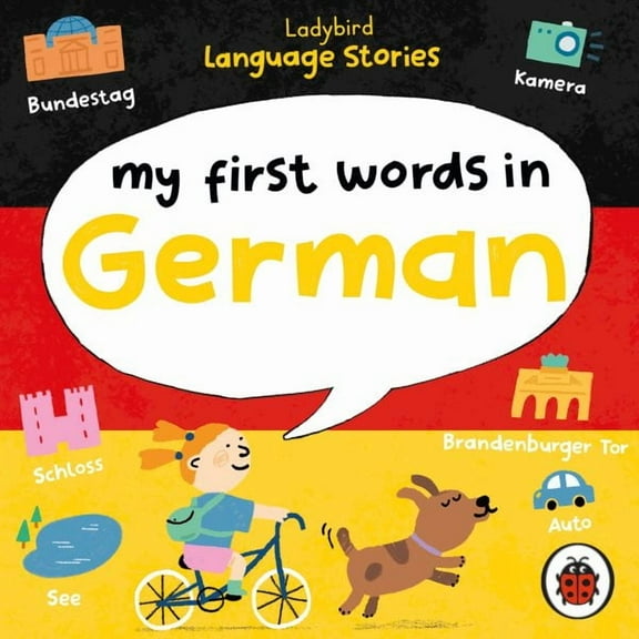 Ladybird Language Stories: Ladybird Language Stories: My First Words in German (CD-Audio)