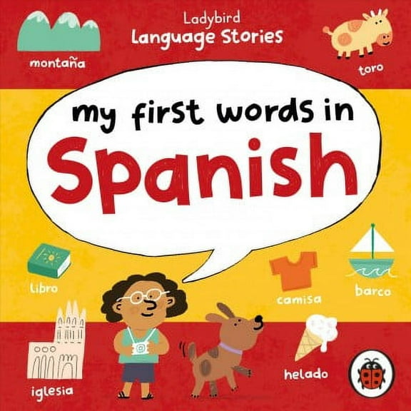 Ladybird Language Stories: Ladybird Language Stories: My First Words in Spanish (CD-Audio)