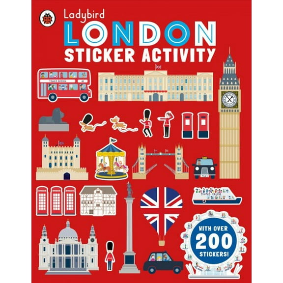 Ladybird London: Sticker Activity (Paperback)