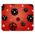 thumbnail image 1 of Ladybird Mouse Pad, Smooth Mouse Mat, Computer Mouse-pad for Wireless Mouse, 1 of 7