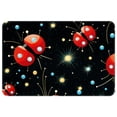 thumbnail image 1 of Ladybird Non-Slip Polyester Indoor Mat Door Rug Machine Washable Indoor Rugs, 1 of 1