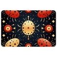 thumbnail image 1 of Ladybird Non-Slip Polyester Office Rugs: Machine Washable Game Mat and Door Carpet, 1 of 6
