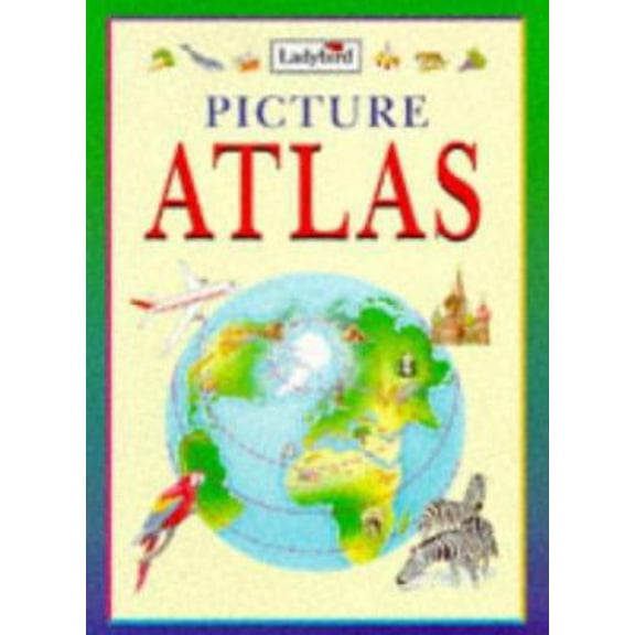 Pre-Owned Picture Atlas (Paperback) 0721475604 9780721475608