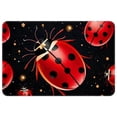 thumbnail image 1 of Ladybird Polyester Indoor Mat Office Floor Mat Non-Slip Machine Washable, 1 of 6