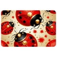 thumbnail image 1 of Ladybird Polyester Non-Slip Machine Washable Area Rugs for Office Floor, 1 of 1