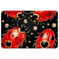 thumbnail image 1 of Ladybird Polyester Non-Slip Machine Washable Door Rug Game Mat Door Mats, 1 of 6