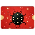 thumbnail image 1 of Ladybird Polyester Non-Slip Machine Washable Floor Rug Indoor Rug - Best Office Mat at Amazon, 1 of 6