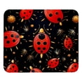 thumbnail image 1 of Ladybird Printed Square Desk Pad Mouse Pad Desk Mat Non-Slip Rubber Bottom – 8.3x9.8 Inch – Suitable for Office and Gaming, 1 of 6