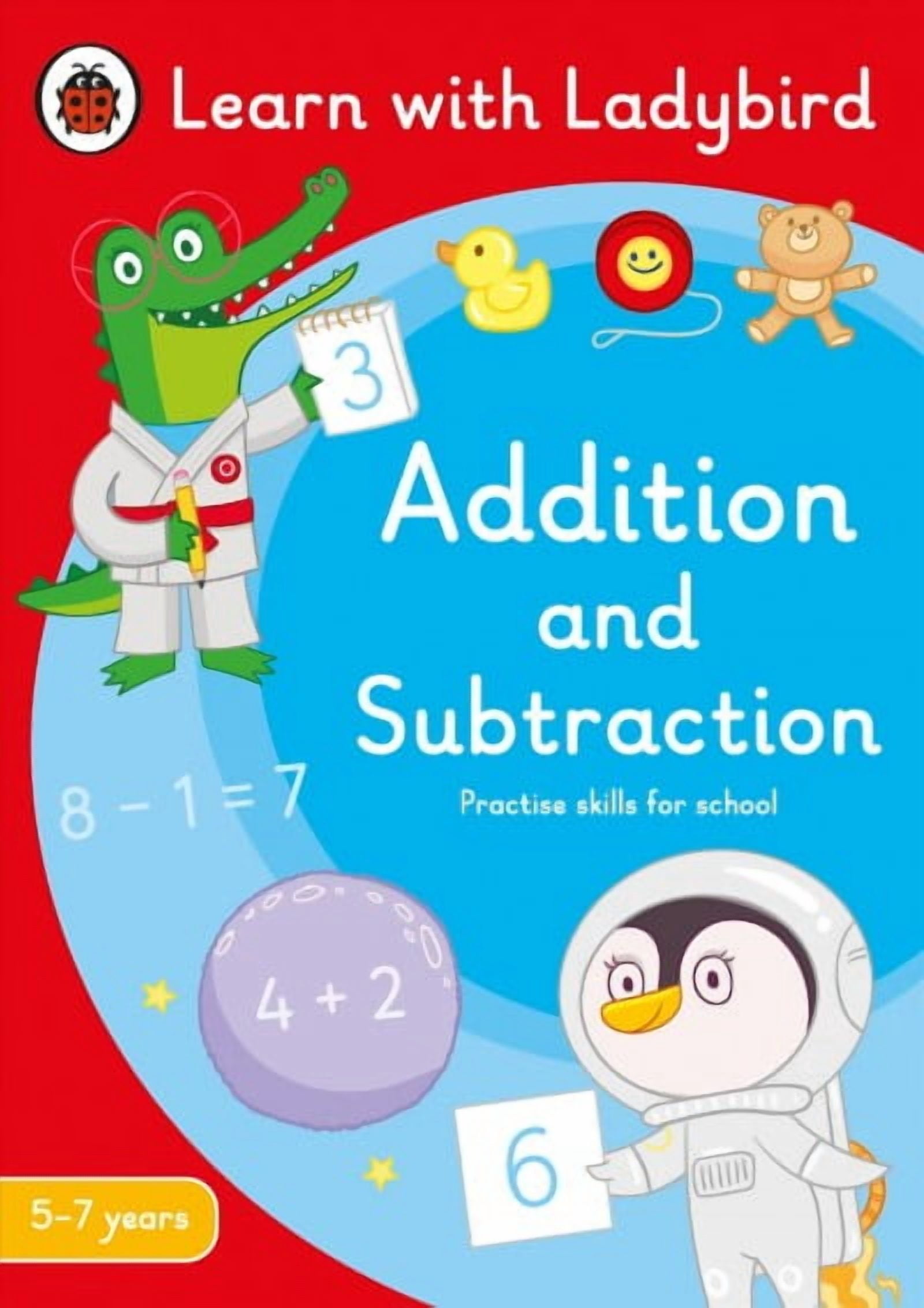 Ladybird Readers: Addition and Subtraction: A Learn with Ladybird ...