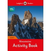 Ladybird Readers BBC Earth Mountains Activity Book - Ladybird Readers Level 2, Paperback