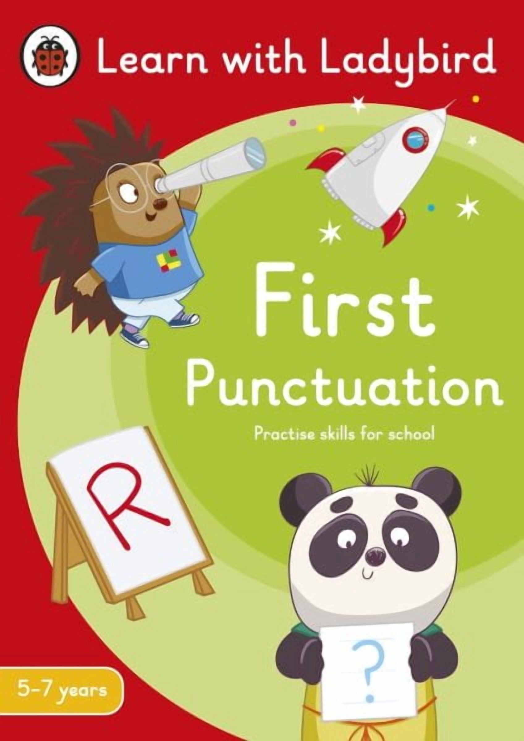 Ladybird Readers: First Punctuation: A Learn with Ladybird Activity ...