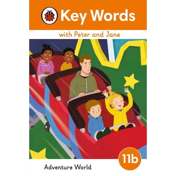 Ladybird Readers: Key Words with Peter and Jane Level 11b – Adventure World (Hardcover)