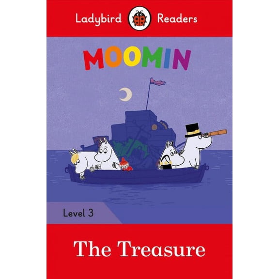Ladybird Readers Level 3 - Moomin - The Treasure (ELT Graded