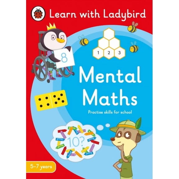 Ladybird Readers: Mental Maths: A Learn with Ladybird Activity Book 5-7 years (Paperback)