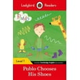 thumbnail image 1 of Ladybird Readers: Pablo: Pablo Chooses his Shoes : Level 1 (ELT Graded Reader) (Paperback), 1 of 1
