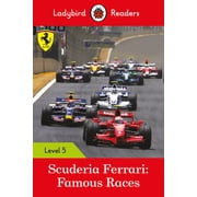 Ladybird Readers Scuderia Ferrari Famous Races - Ladybird Readers Level 5, Paperback