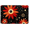thumbnail image 1 of Ladybird Soft Polyester Non-Slip Machine Washable Floor Carpet Door Mat Office Rugs, 1 of 6