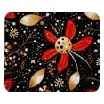 thumbnail image 1 of Ladybird Square Desk Mat Mouse Mat Mouse Pad, 8.3x9.8 Inch, Non-Slip Rubber Bottom, Printed, Suitable for Office and Gaming, 1 of 6