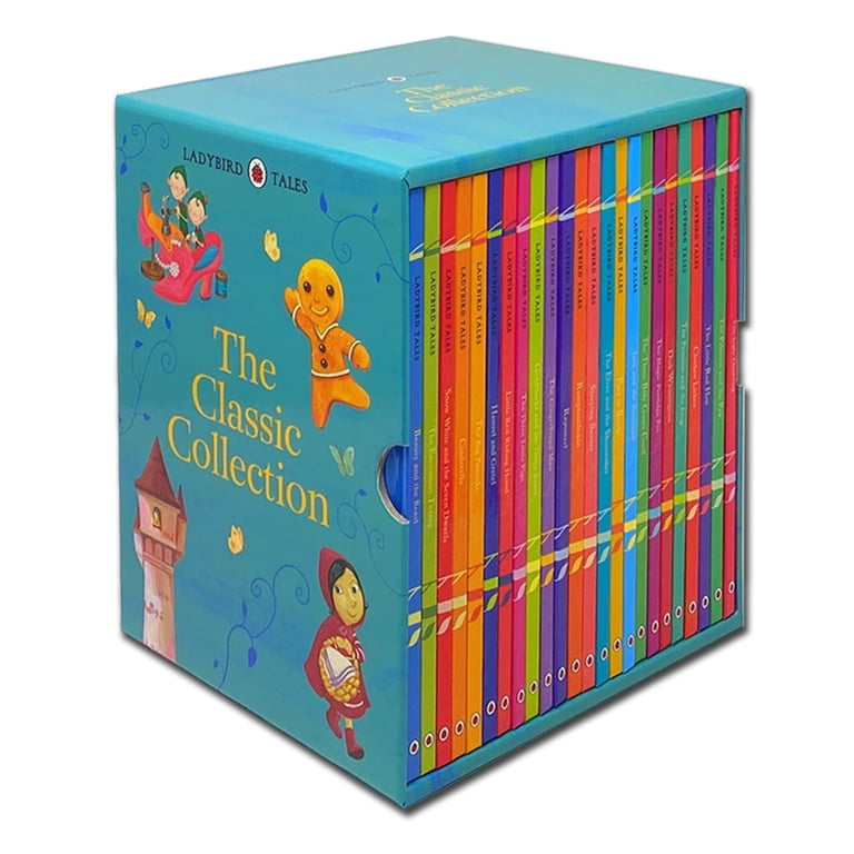 Ladybird Tales Classic Collection 24 Books Box Set Children's Book
