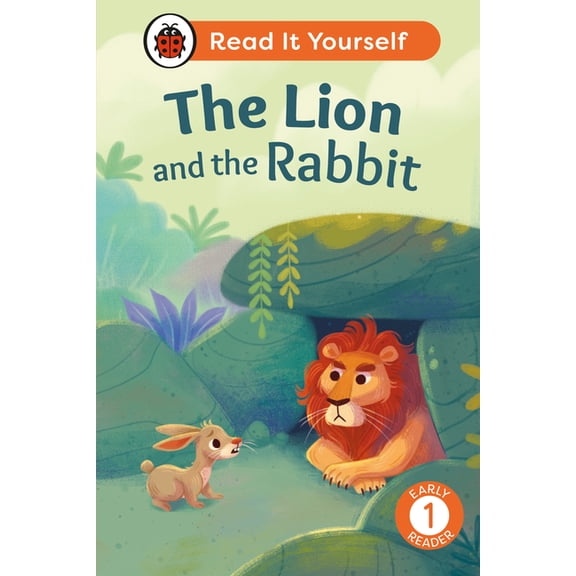 Ladybird The Lion and the Rabbit: Read It Yourself - Level 1 Early Reader, (Hardcover)