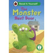 Ladybird The Monster Next Door Read It Yourself - Level 2 Developing Reader Hardcover