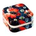thumbnail image 1 of Ladybird Travel Portable Square Jewelry Organizer with Storage Box | Jewelry Display and Box for Rings, Earrings, Necklaces, Bracelets - Suitable for Girls and Women, 1 of 6