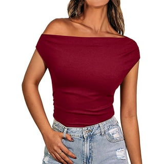 One Shoulder Top One Shoulder Top